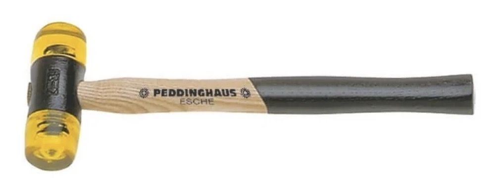 Kummivasar Peddinghaus 5034020035; 400 g