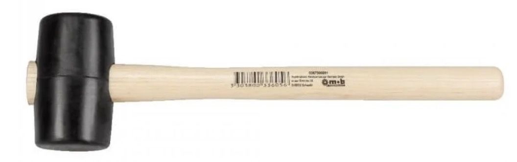 Kummivasar Peddinghaus 0367900201; 1120 g