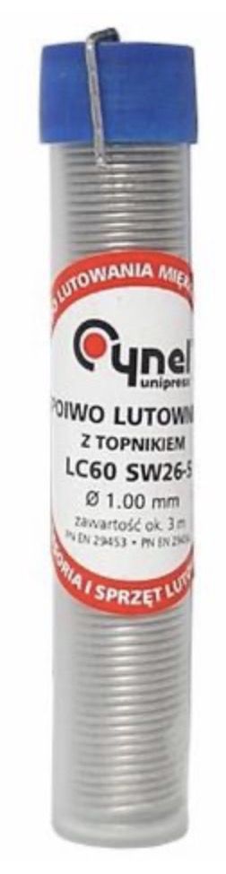 Joodis Cynel Sn60/Pb40; 1 mm