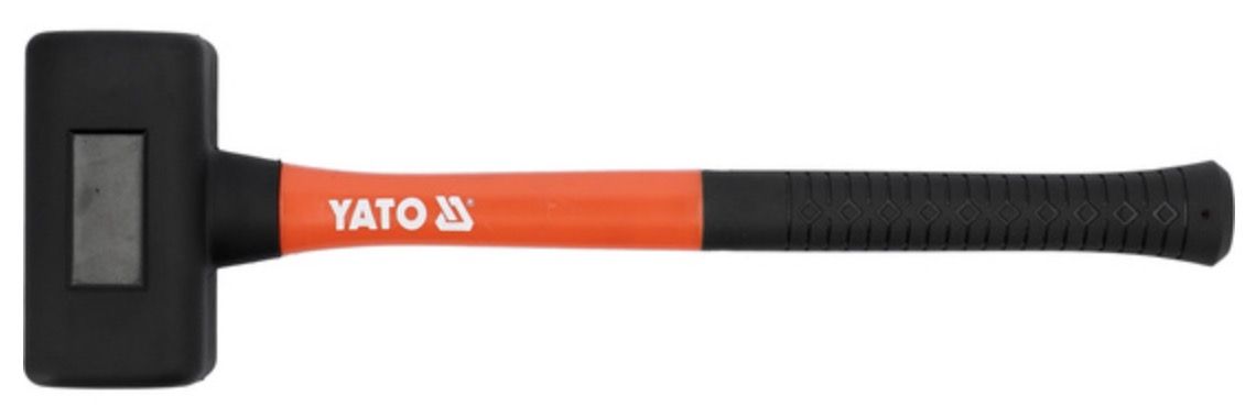 Kummivasar Yato YT-46270; 2,4 kg