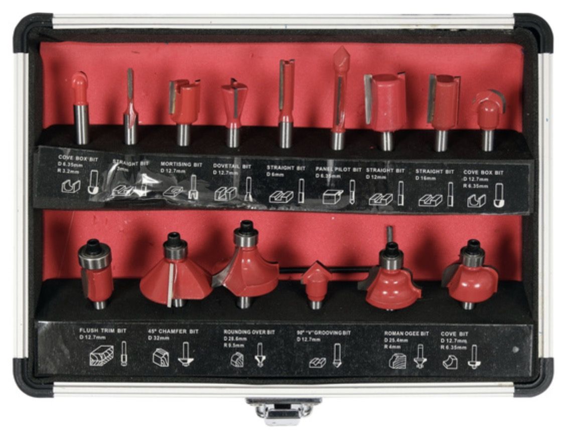 Freeside komplekt Yato YT-68007; 6 mm; 15 tk