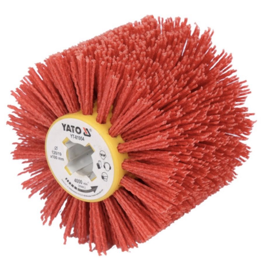 Lihvimistrummel Yato YT-81954; 120x100x91 mm