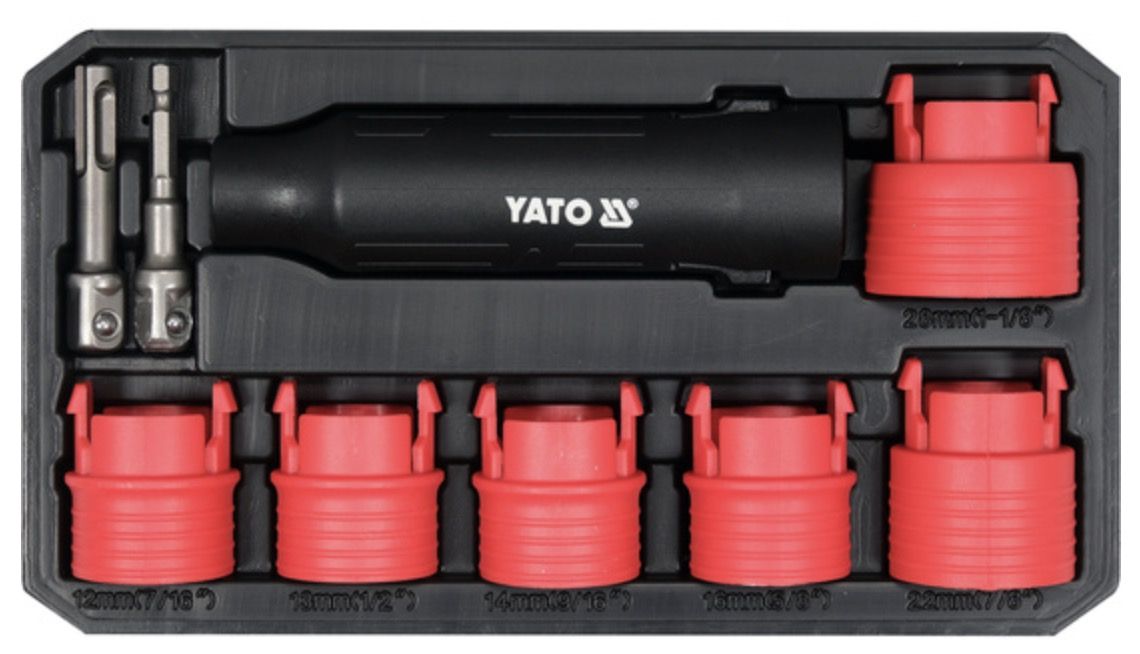 Puhastamiskomplekt Yato YT-25385; 9 tk