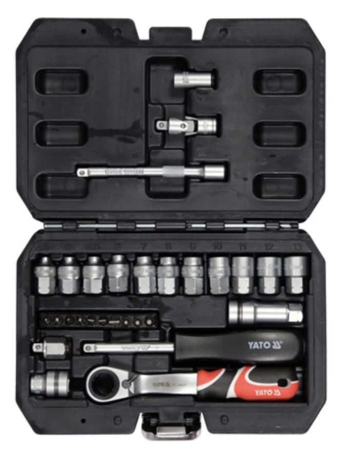 Jõupadrunite komplekt Makita B-55550; 3/8''; 14 tk - B-55550