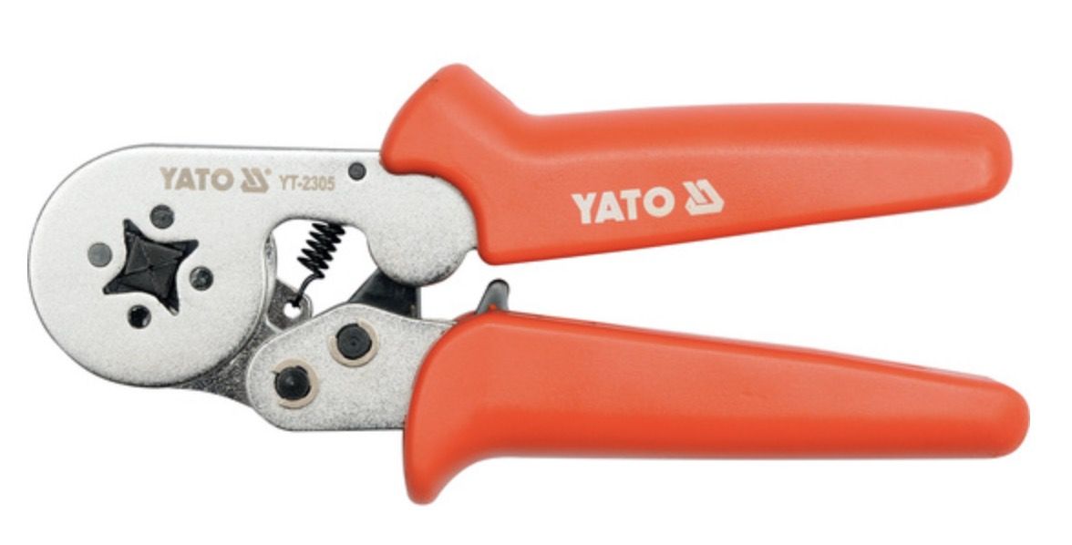 Klemmitangid Yato YT-2305; 180 mm