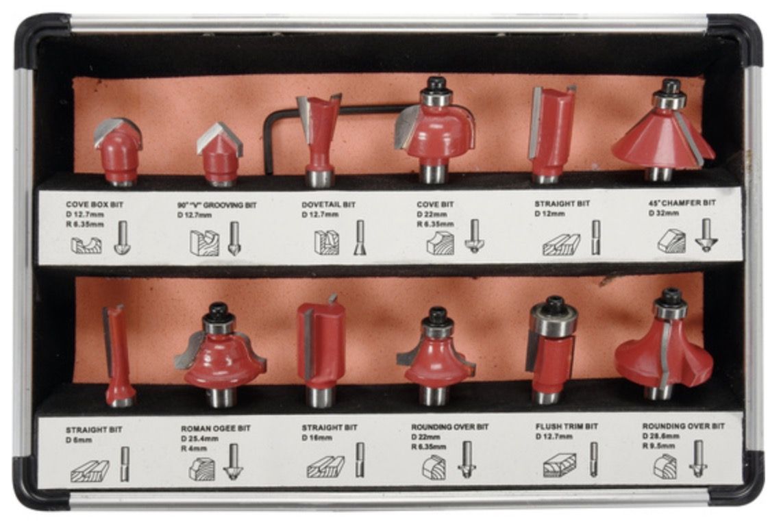 Freeside komplekt Yato YT-68005; 8 mm; 12 tk