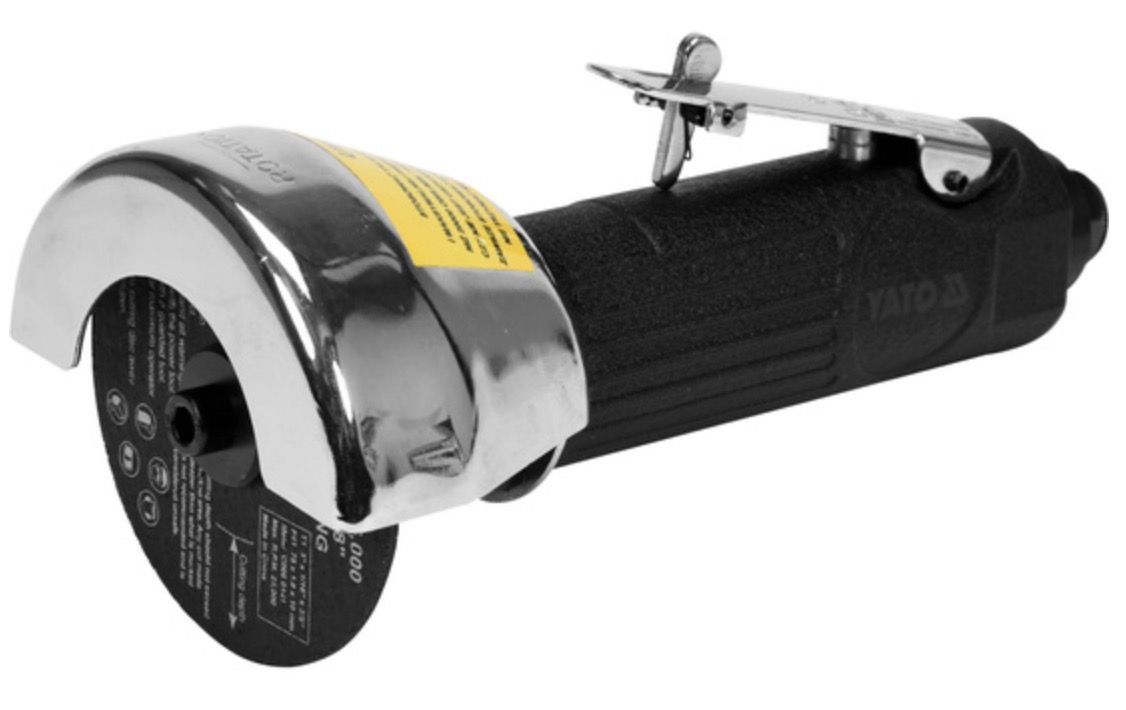 Pneumaatiline nurklihvija Yato YT-09715; 75 mm