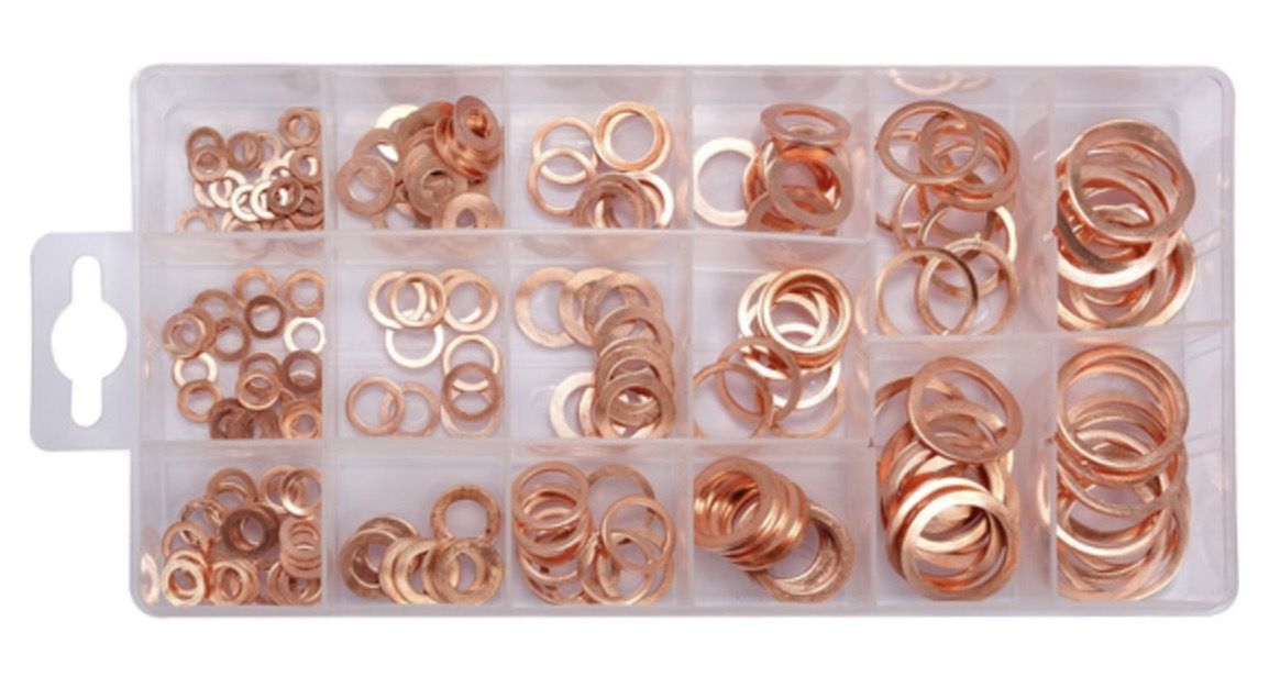 Tihendite komplekt Yato YT-068721; 220 tk