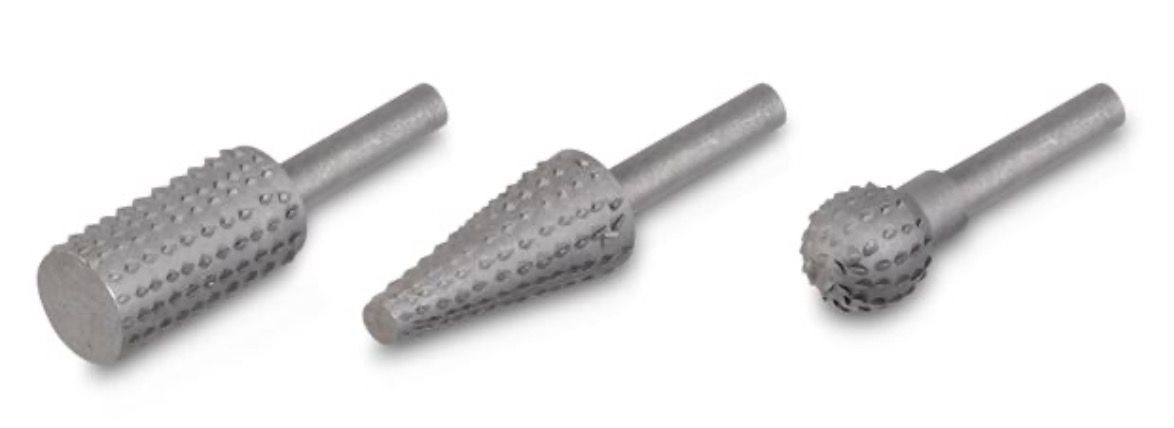 Lihvotsikute komplekt Kreator KRT017001; 3 tk