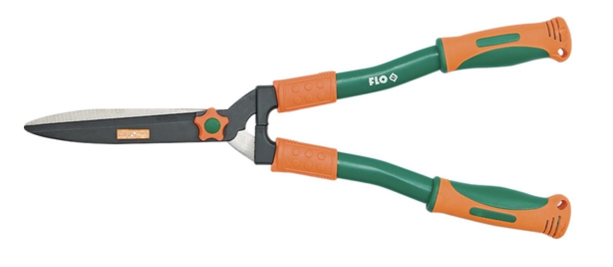 Jõuülekandega hekikäärid Flo 99007; 590 mm