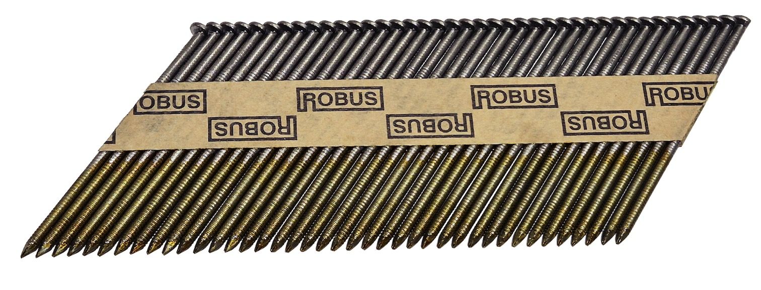 Naelad Robus; 75x2,8 mm; 34°; 4000 tk.; kamm