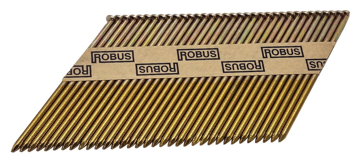 Naelad Robus; 90x3,1 mm; 34°; 3000 tk.; kamm