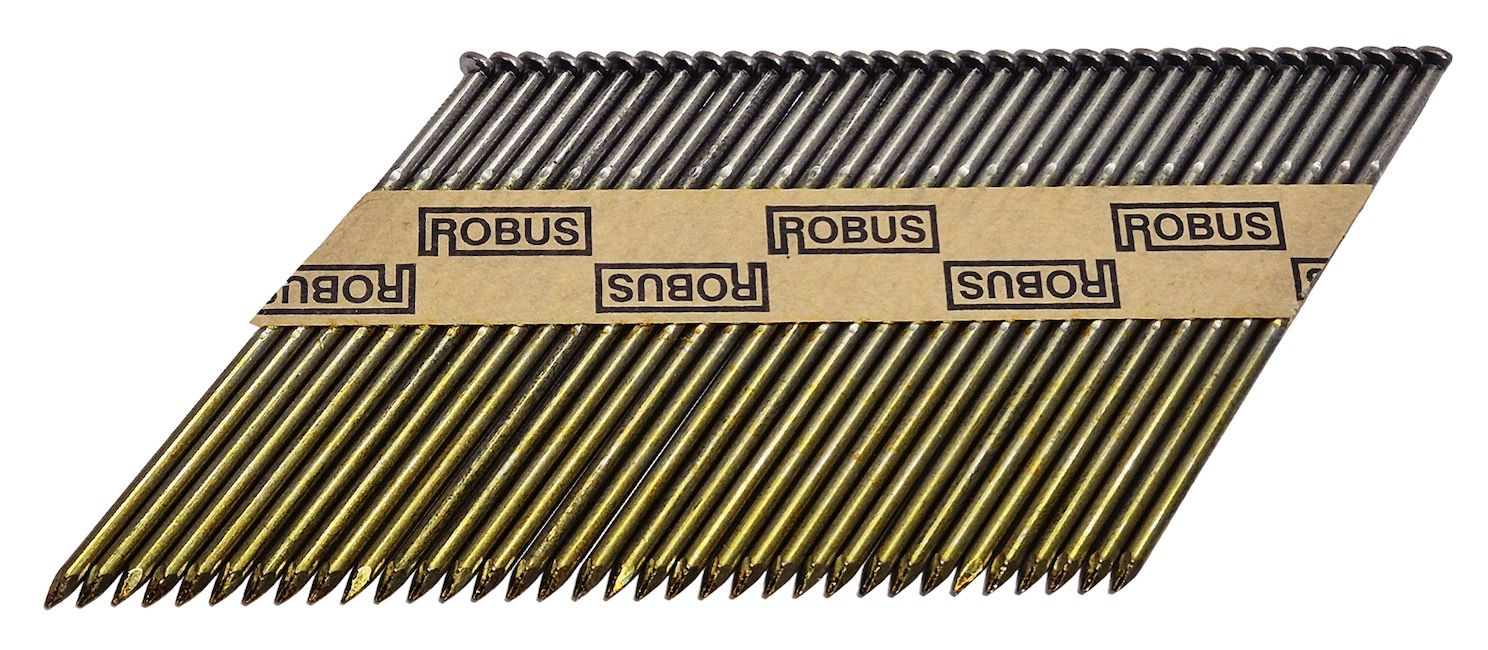 Naelad Robus; 90x3,1 mm; 34°; 3000 tk.; tsingitud