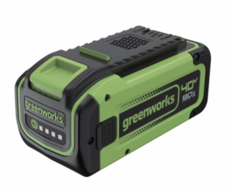 Aku Greenworks G40B8; 40 V; 8,0 Ah; Li-Ion