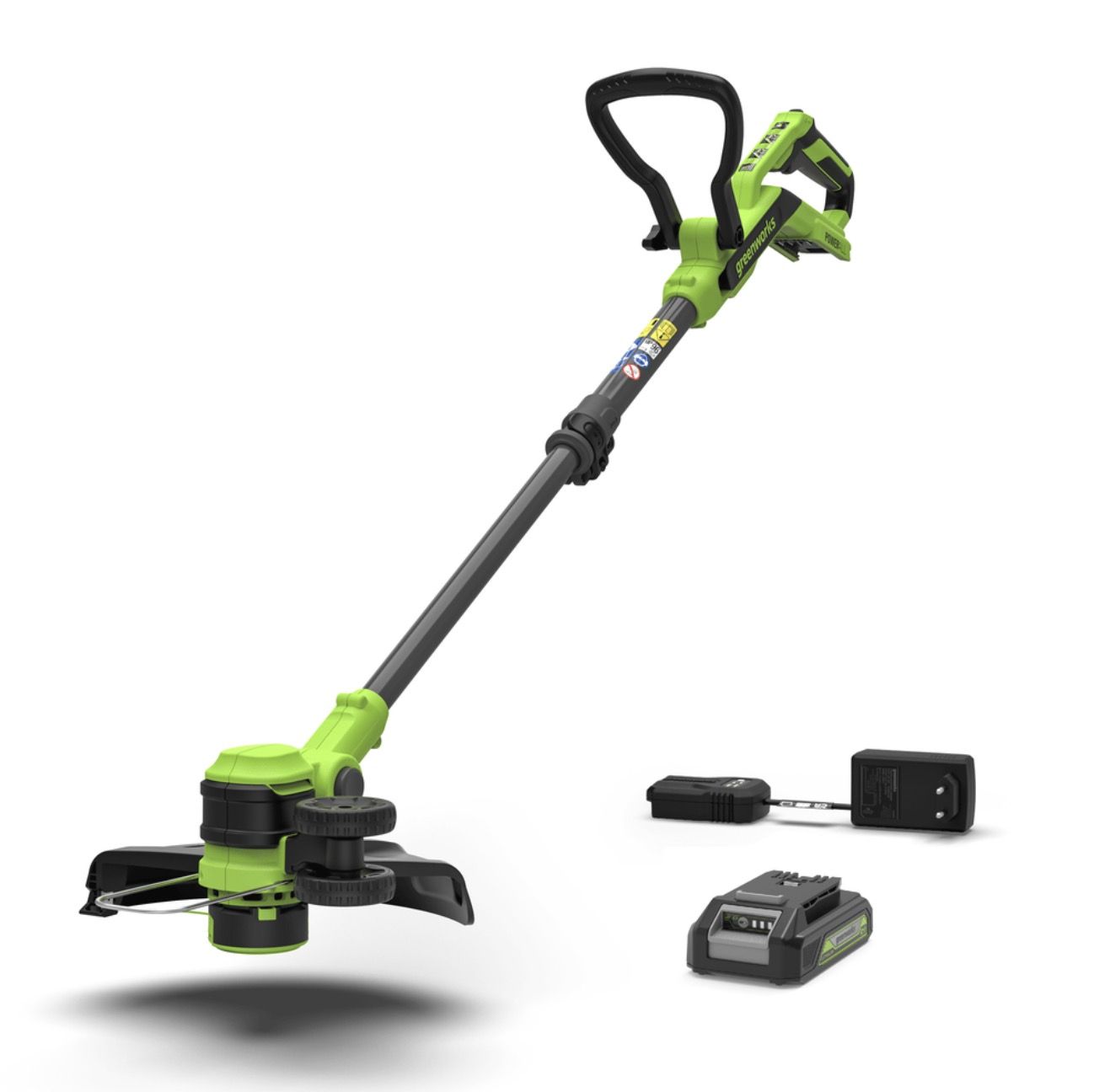 Murutrimmer Greenworks ST24B218-01; 24 V; 1x2,0 Ah aku