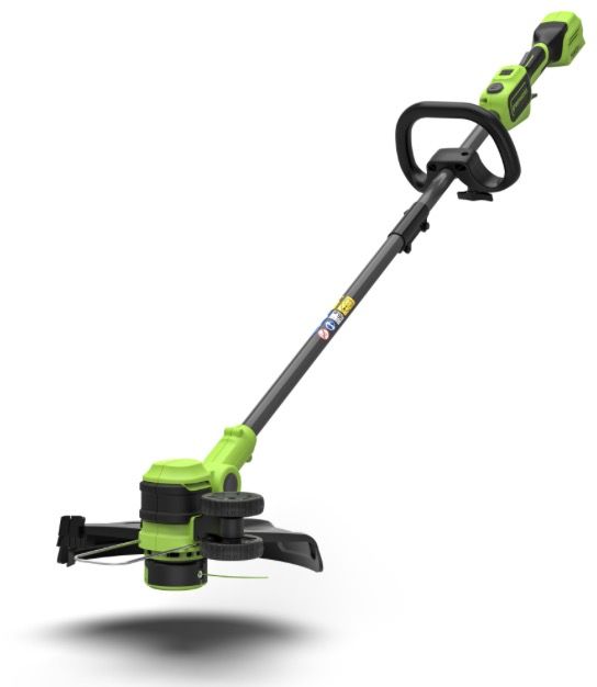 Murutrimmer Greenworks ST24L02-01; 24 V (ilma aku ja laadijata)