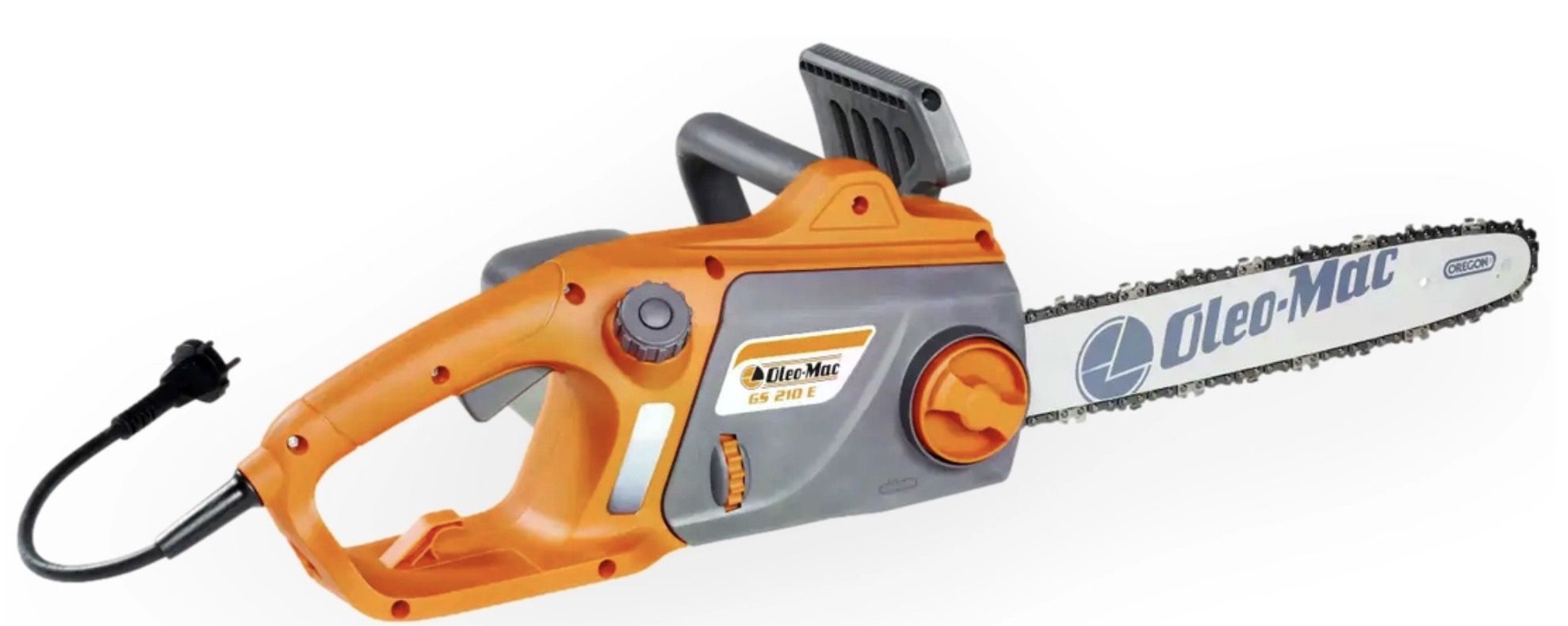 Kettsaag Oleo-Mac GS 210E; 2 kW; elektrinis; 41 cm lint