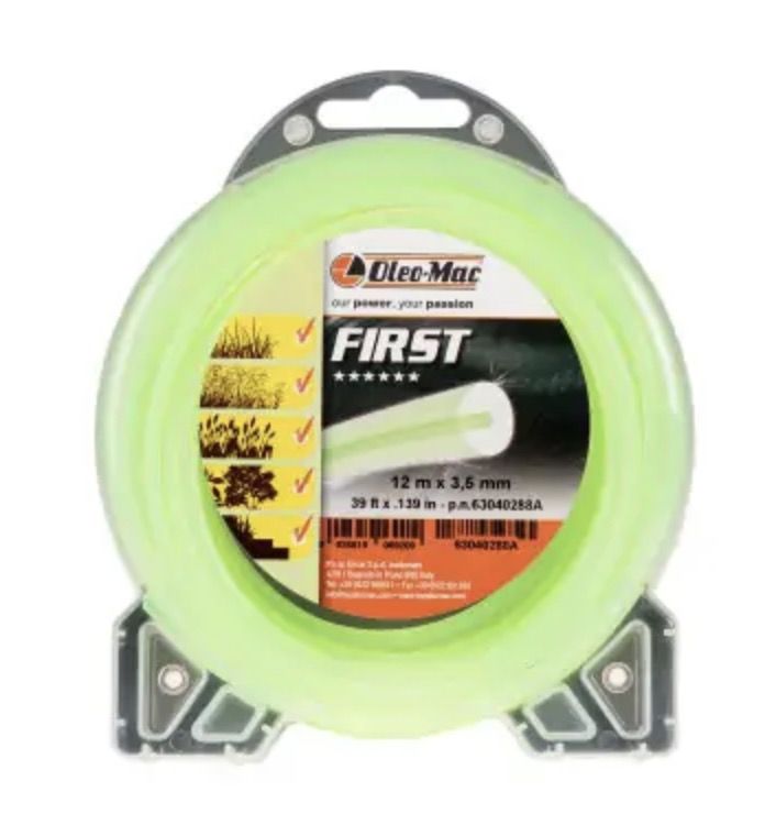 Trimmeri jõhv Oleo-Mac 63040288A; 3,5 mm/12 m