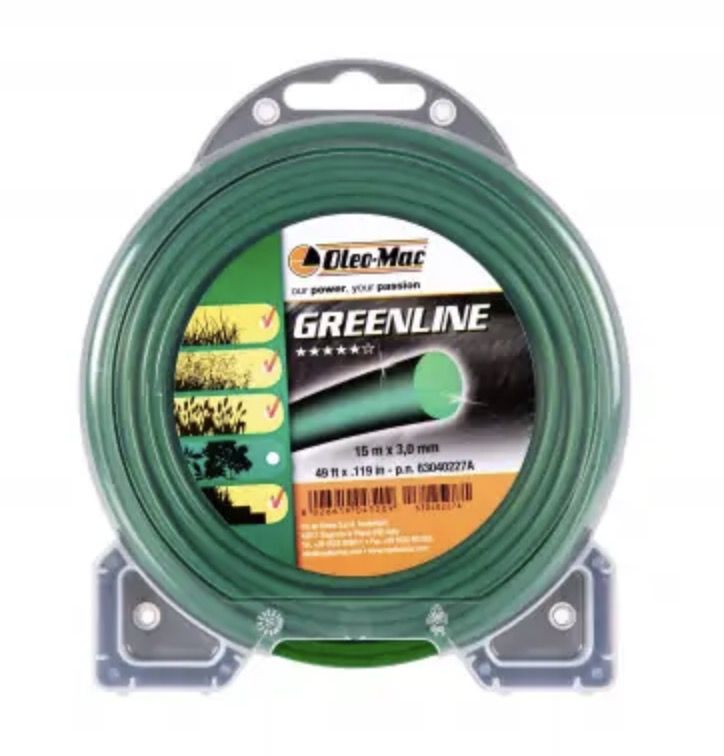 Trimmeri jõhv Oleo-Mac 63040227A; 3,0 mm/15 m