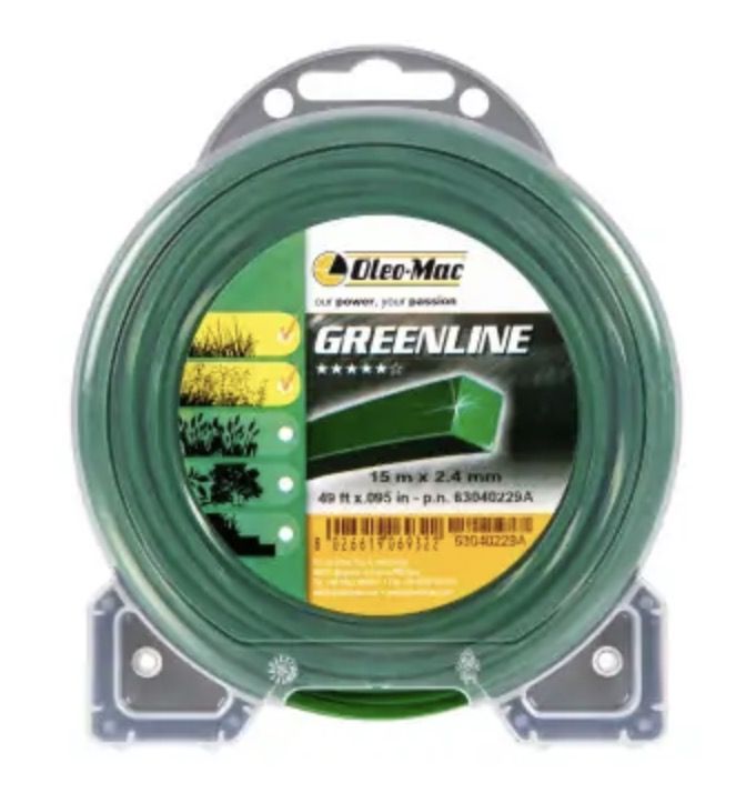 Trimmeri jõhv Oleo-Mac 63040229A; 2,4 mm/15 m