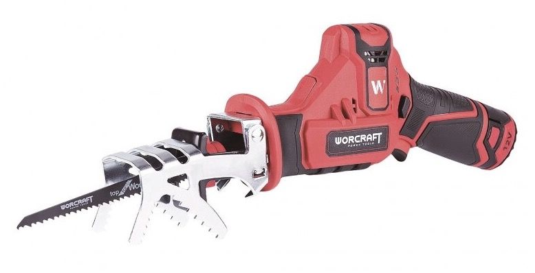 Akuotssaag Worcraft CSS12Li; 12 V; 2x2,0 Ah aku