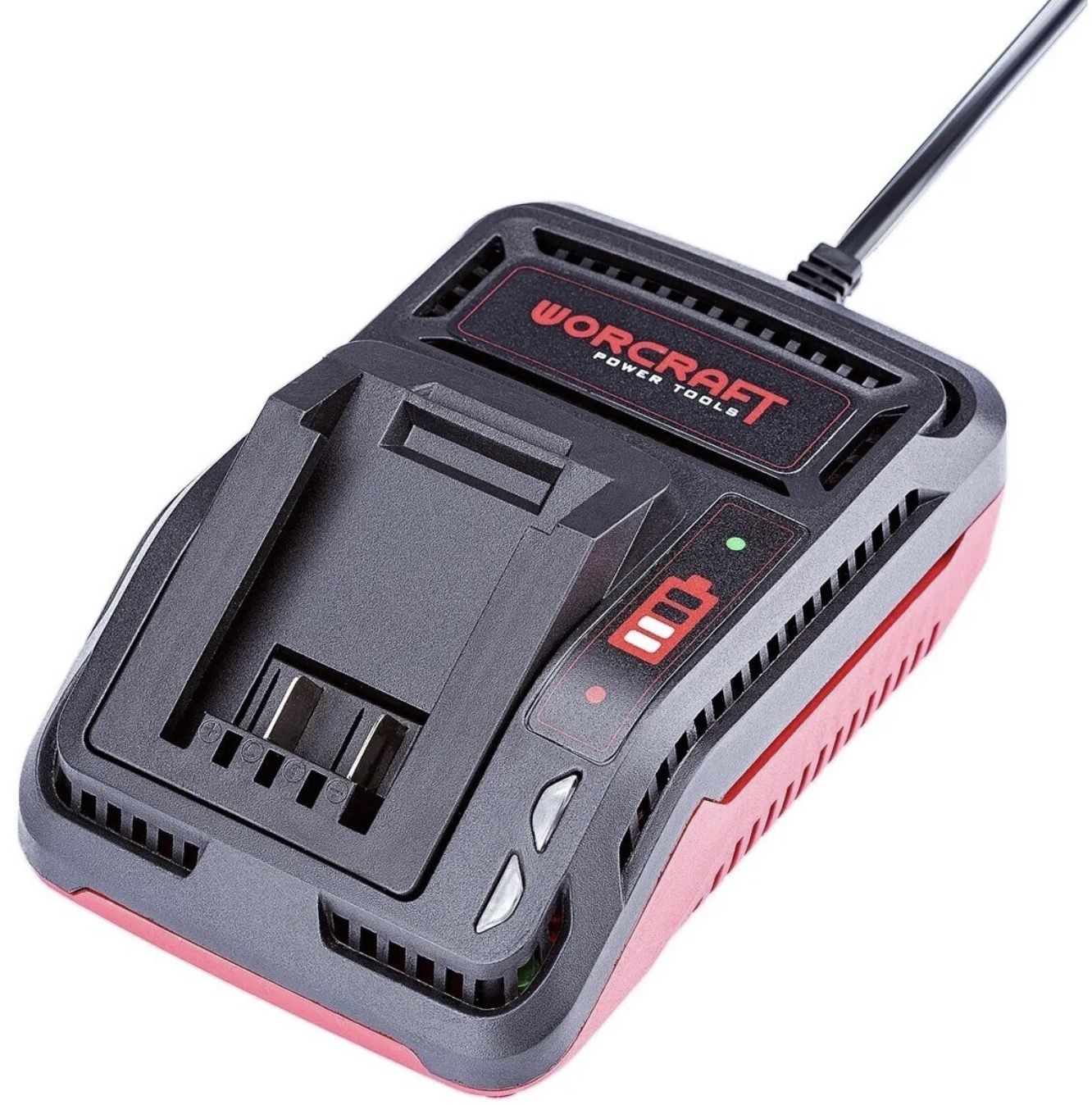 Laadija Worcraft CLC20V24CT; 20 V; Li-ion