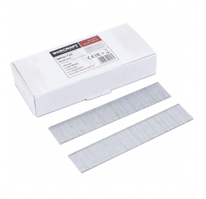 Naelad Worcraft CNSS20WPI21T25; 25 mm; 100 tk