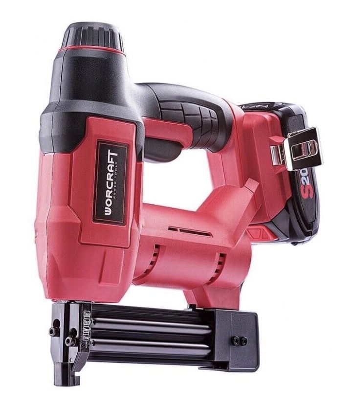 Akunaelapüstol Worcraft CNS-S20Li; 20 V; 1x4,0 Ah aku