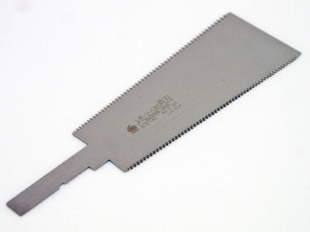 Varu lõiketera Gyokucho S-291; 180 mm