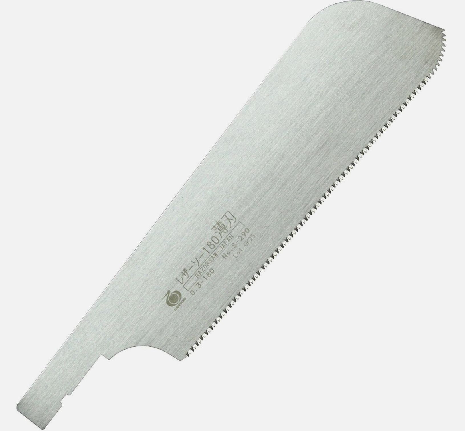 Varu lõiketera Gyokucho S-290; 180 mm