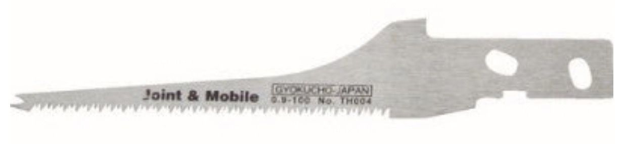 Varu lõiketera Gyokucho TH004; 100 mm