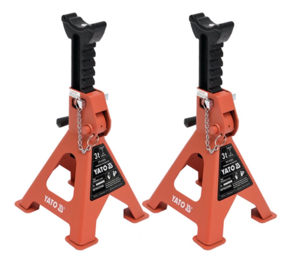 Tungraud autole Yato YT-17311; 3000 kg; 2 tk