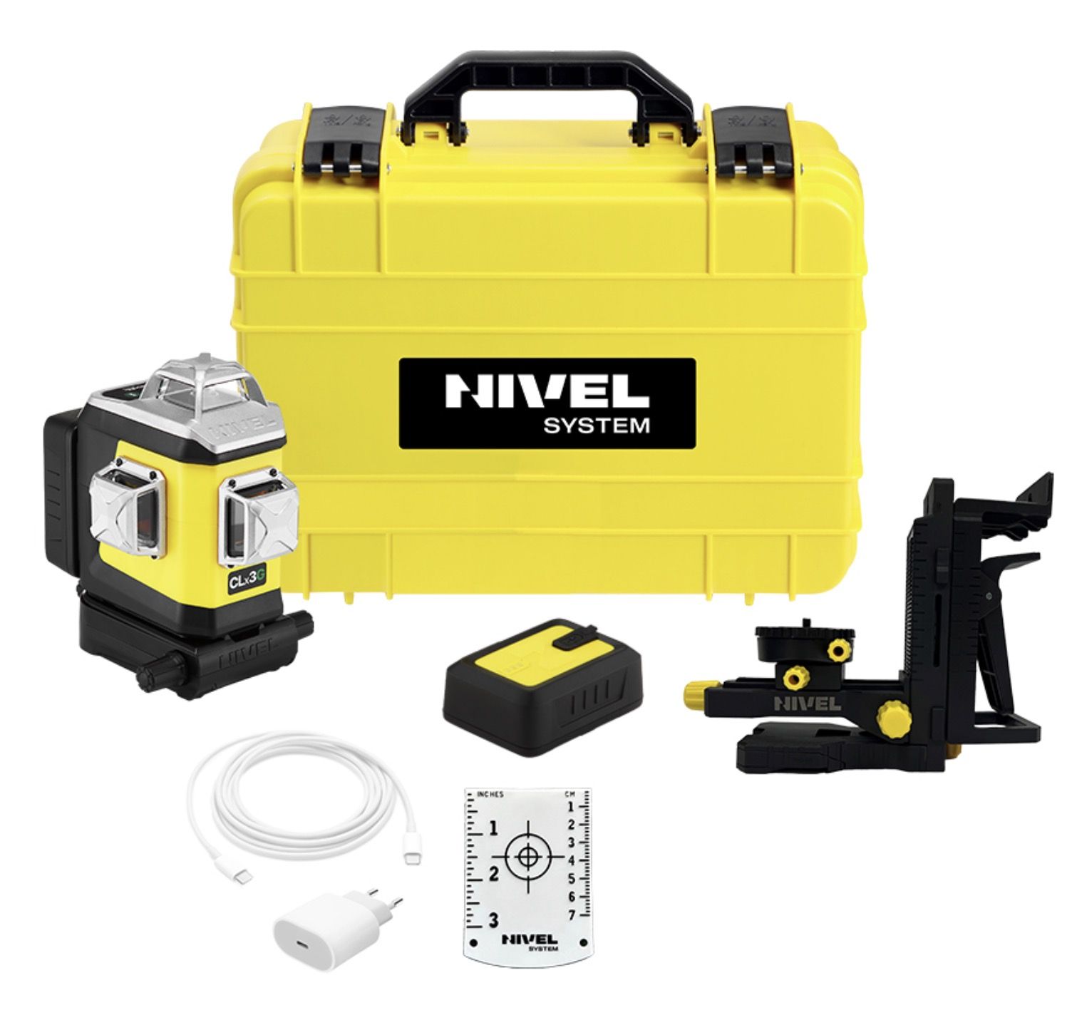 Ristjoonlaser Nivel System CLX3G