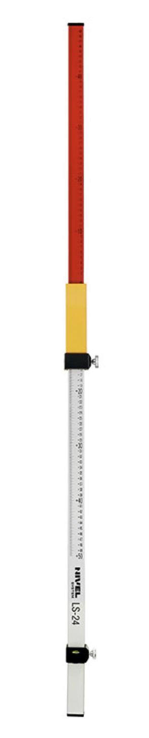 Mõõdulatt Nivel System LS-24; 2,4 m