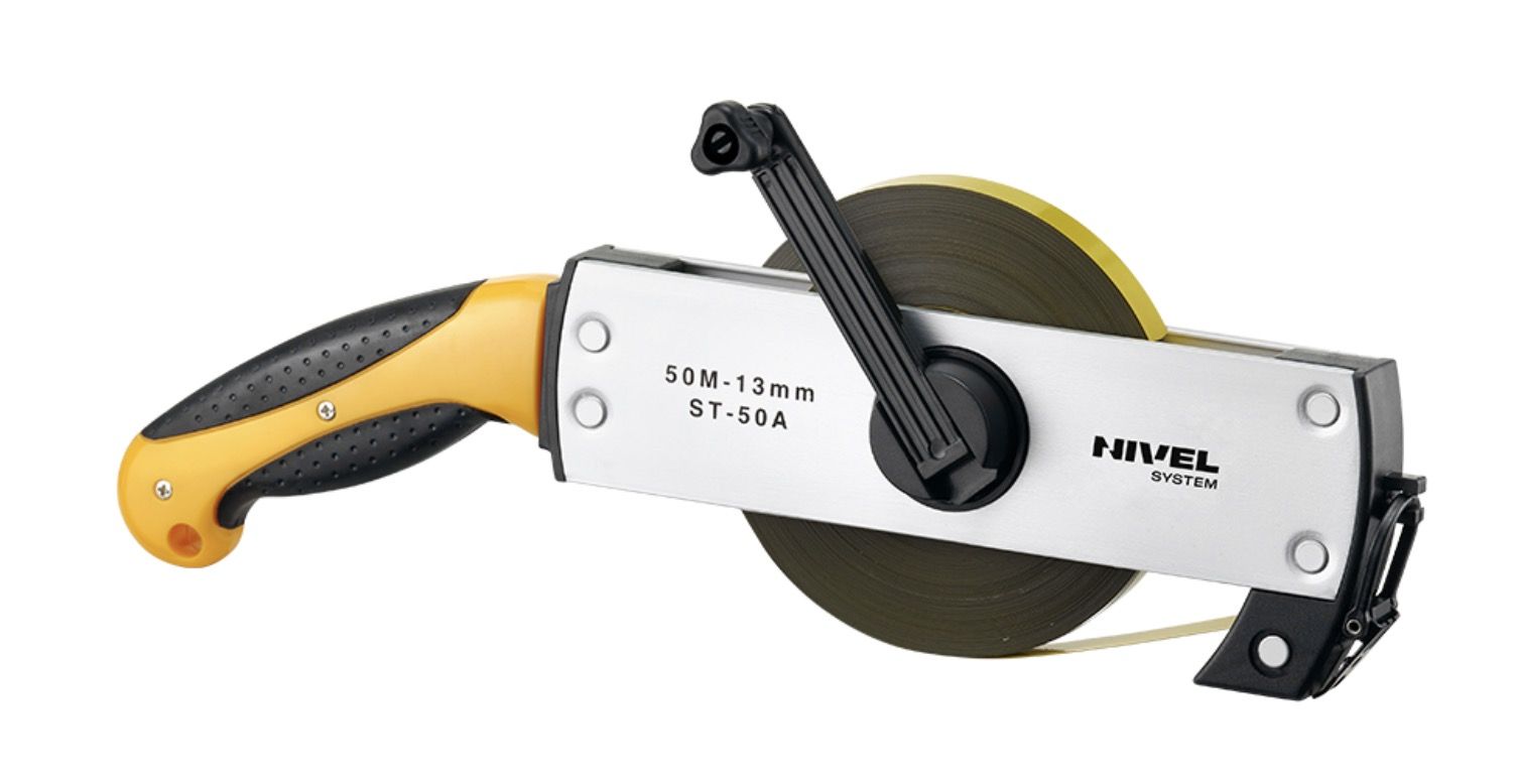 Mõõdulint Nivel System ST-50AG; 50 m