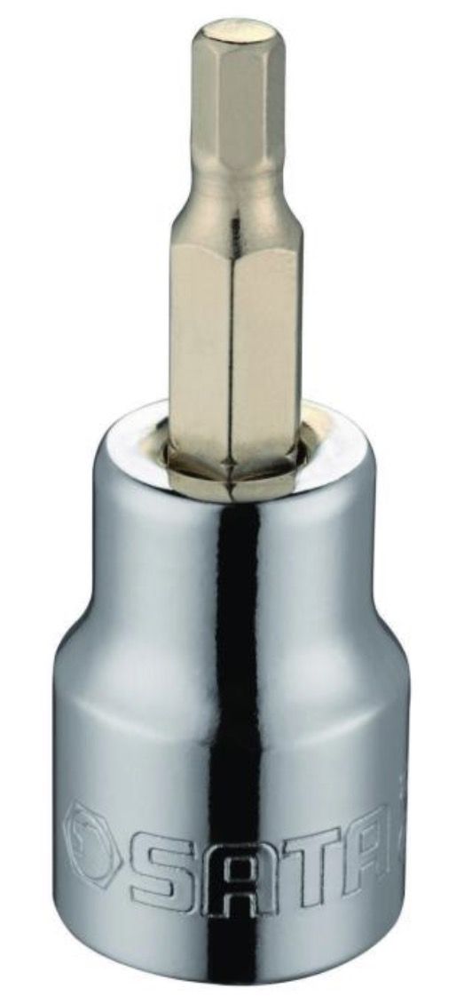 Pesaga otsik Sata SC22202; 3/8''; HEX4