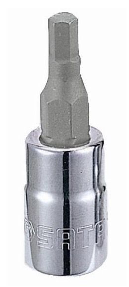 Pesaga otsik Sata S21201; 1/4''; HEX3