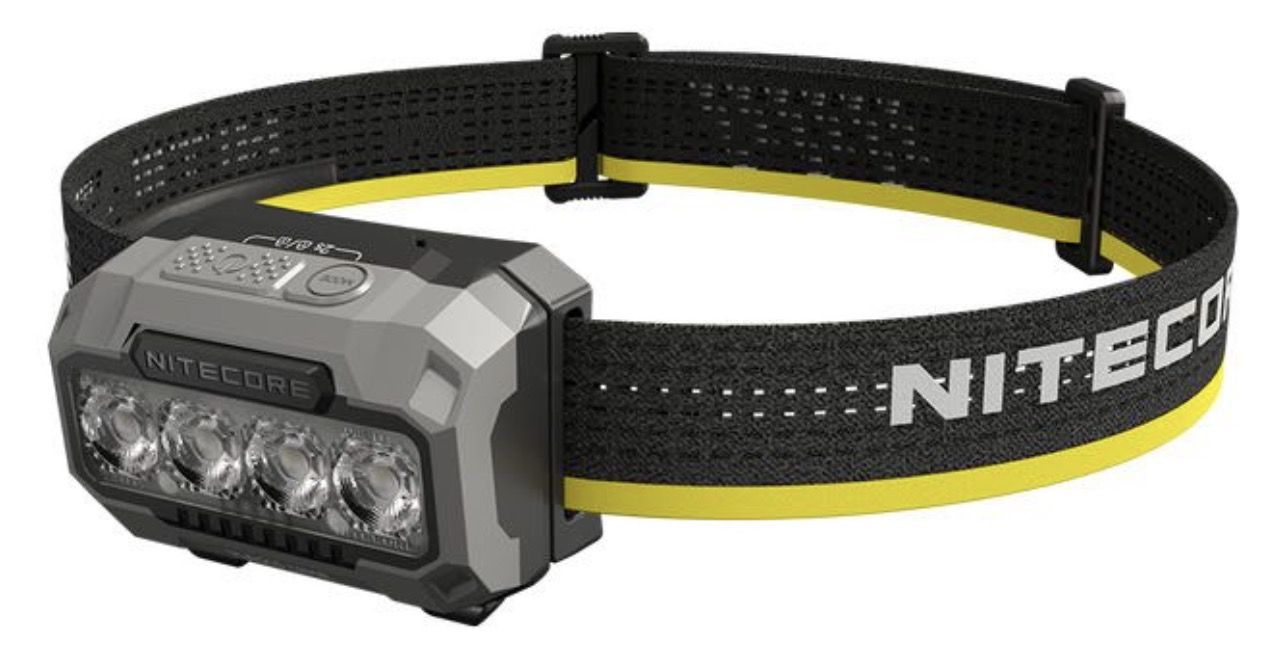 Pealamp Nitecore HA23 UHE; 600 lm