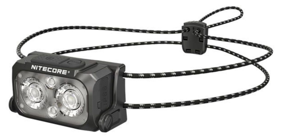 Pealamp Nitecore NU25 MCT UL; 400 lm