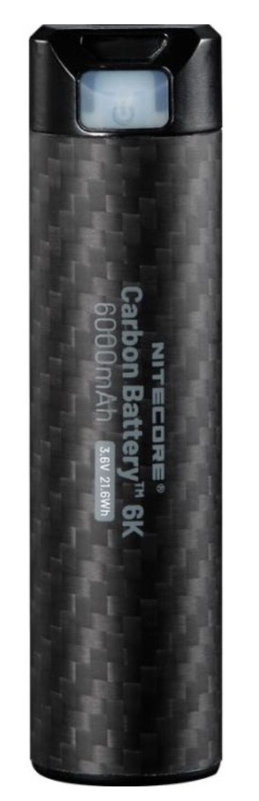 Aku Nitecore CB6K; 3,6 V; 6,0 Ah; Li-ion