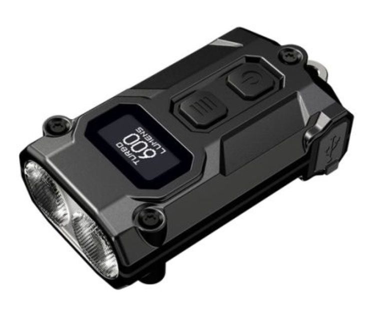 Võtmehoidja valgusti Nitecore TINI-3; 600 lm