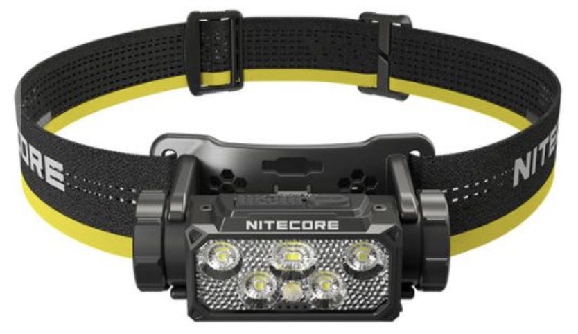 Pealamp Nitecore HC60 UHE; 1600 lm