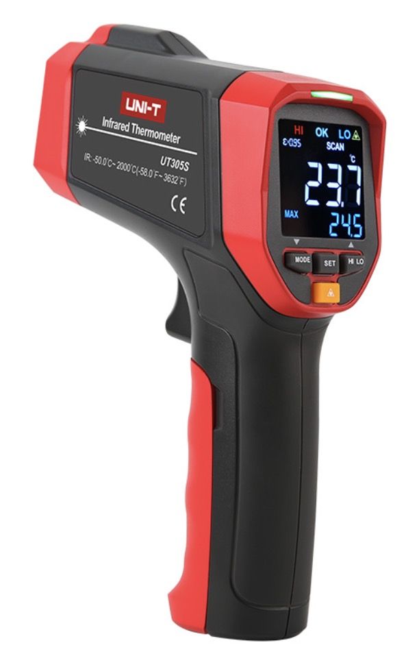 Temperatuuri mõõtur UNI-T UT305S