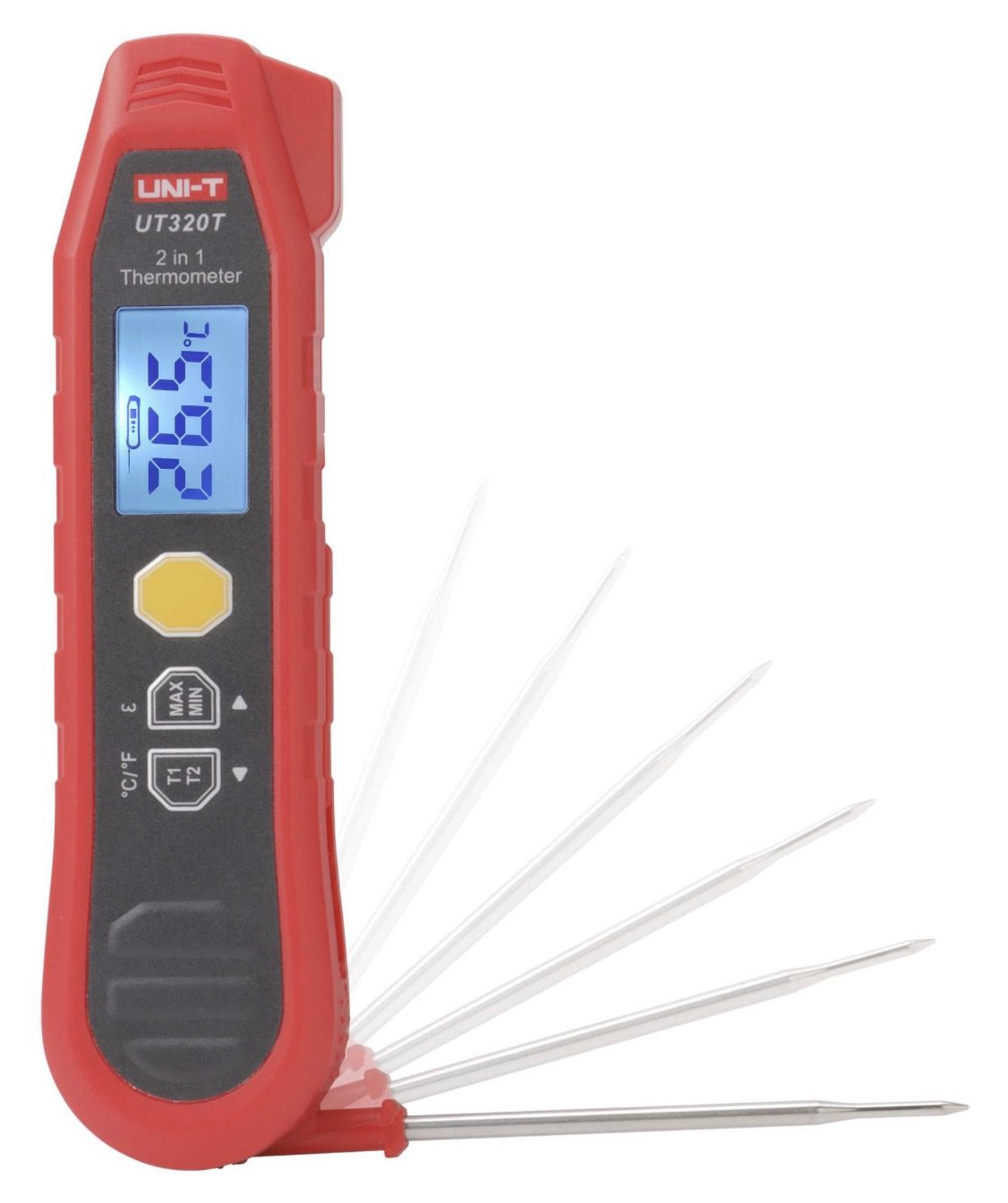 Temperatuuri mõõtur UNI-T UT320T