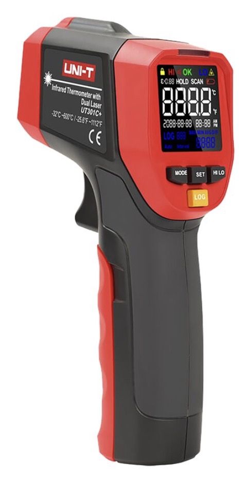 Temperatuuri mõõtur UNI-T UT300A+