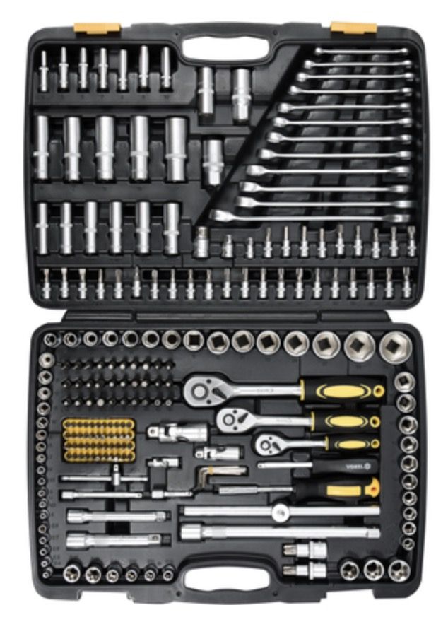 Tööriistakomplekt Vorel 58700; 216 tk