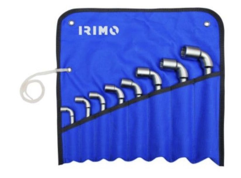 Võtmete komplekt Irimo 52-8-W; 8-22 mm; 8 tk