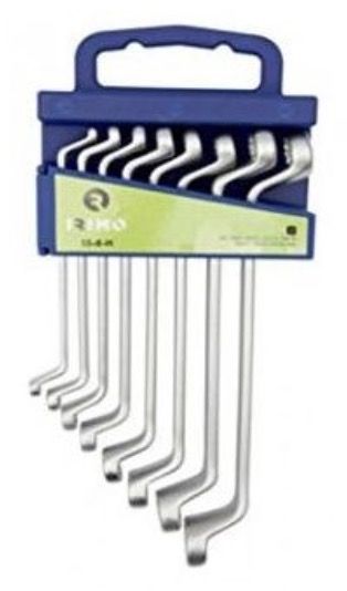 Mutrivõtmete komplekt Irimo 15-8-H; 6-22 mm; 8 tk