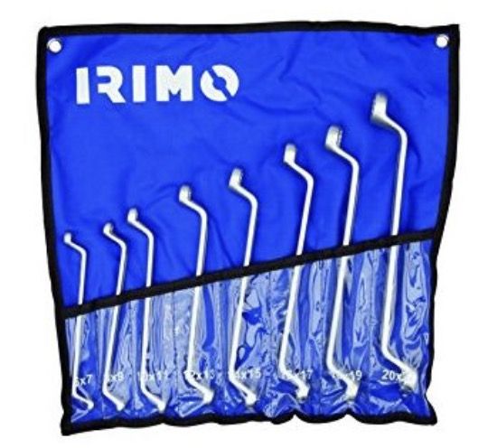 Mutrivõtmete komplekt Irimo 15-12-W; 6-32 mm; 12 tk