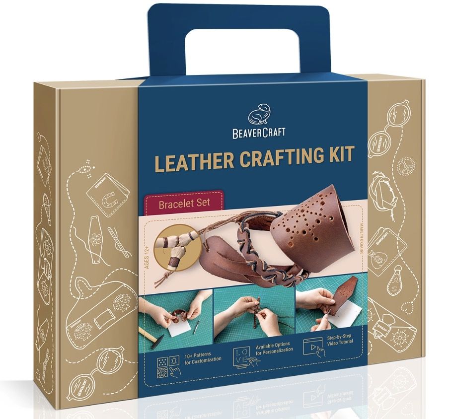 Komplekt BeaverCraft DIY-L-BRACELETS